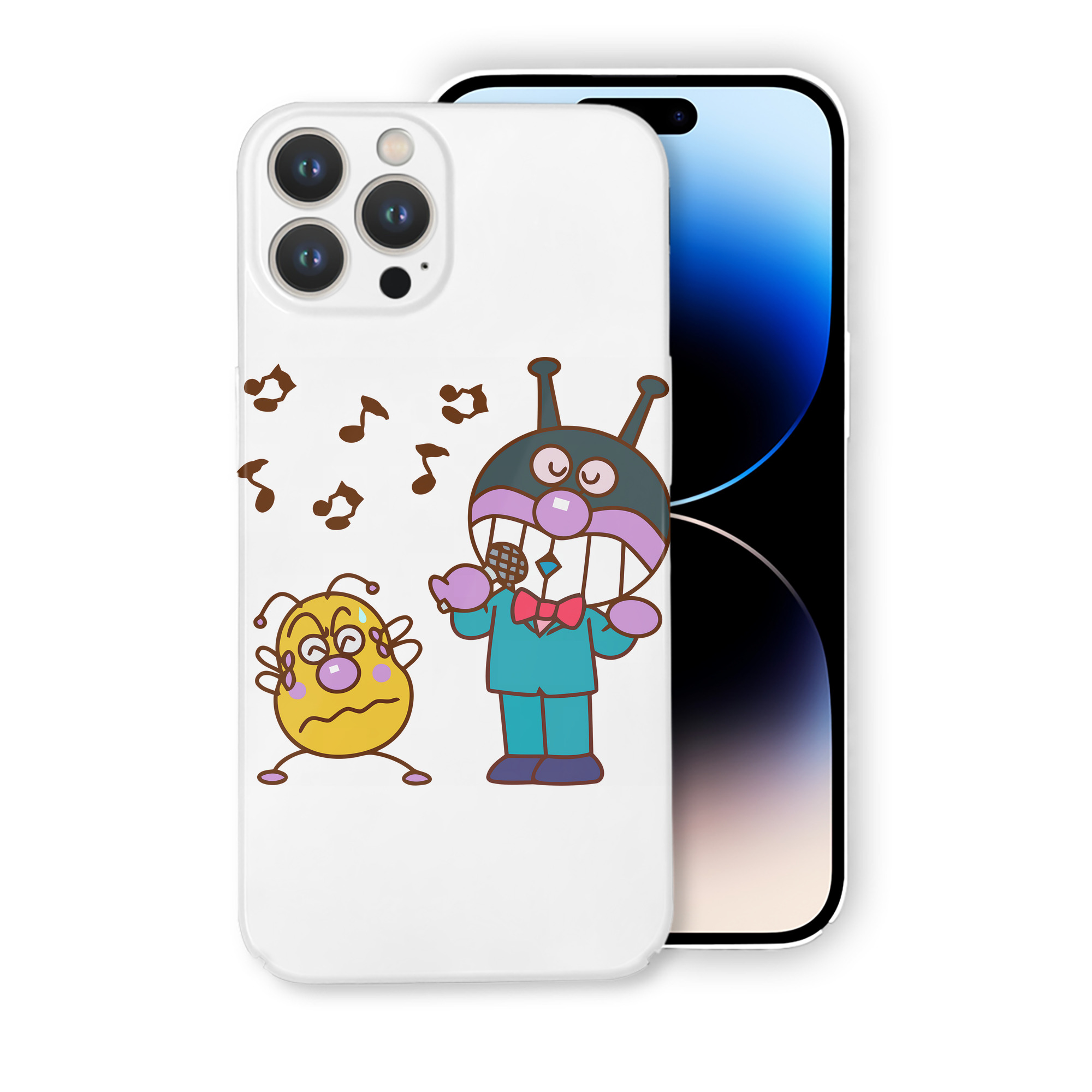 （画像用） アンパンマン Anpanman 【iPhone 14シリーズ対応】ハードケース